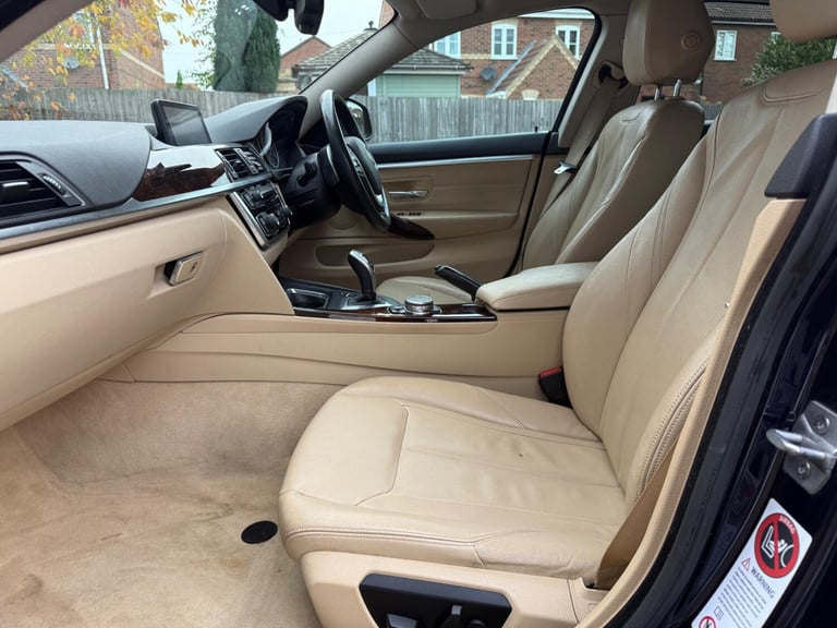 2014 BMW 4 Series Gran Coupe 3.0 430d Luxury Auto xDrive Euro 6 (s/s) 5dr COUPE Diesel Automatic