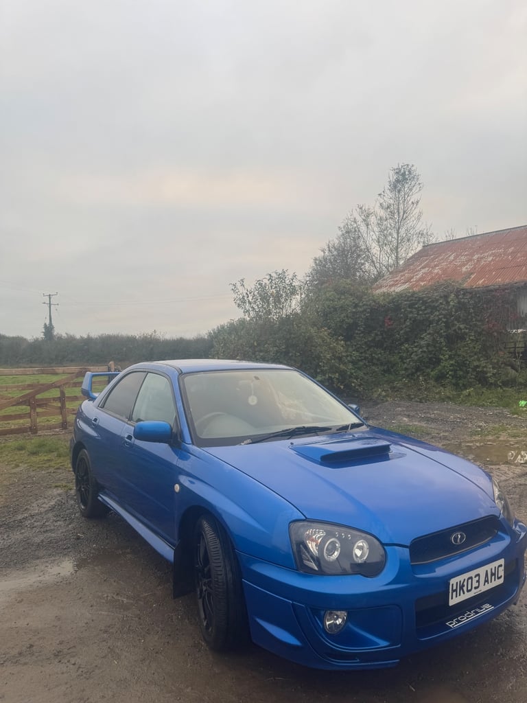 Subaru, IMPREZA, Saloon, 2003, Manual, 1994 (cc), 4 doors