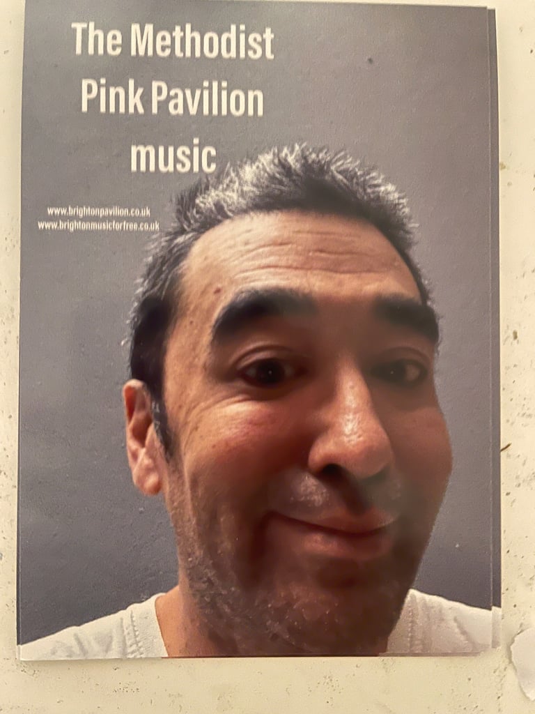 The Methodist pink pavilion music on usb key