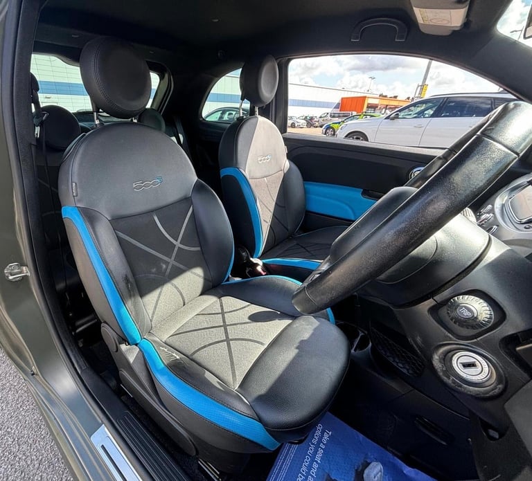  Fiat 500 1.2 S Euro 6 (s/s) 3dr Petrol Manual