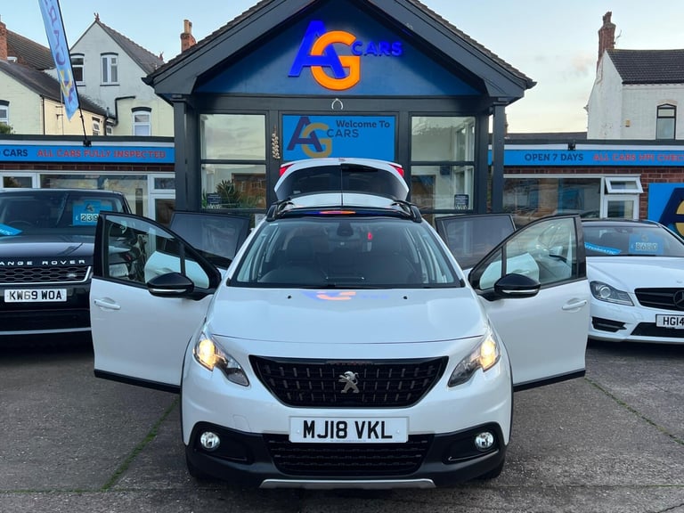 2018 Peugeot 2008 1.2 PureTech GT Line SUV 5dr Petrol Manual Euro 6 (s/s) (110 ps) HATCHBACK Petr...