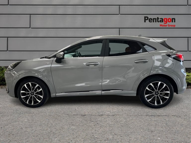  Ford Puma 1.0t Ecoboost Mhev St Line Vignale Suv 5dr Petrol Hybrid Manual Euro