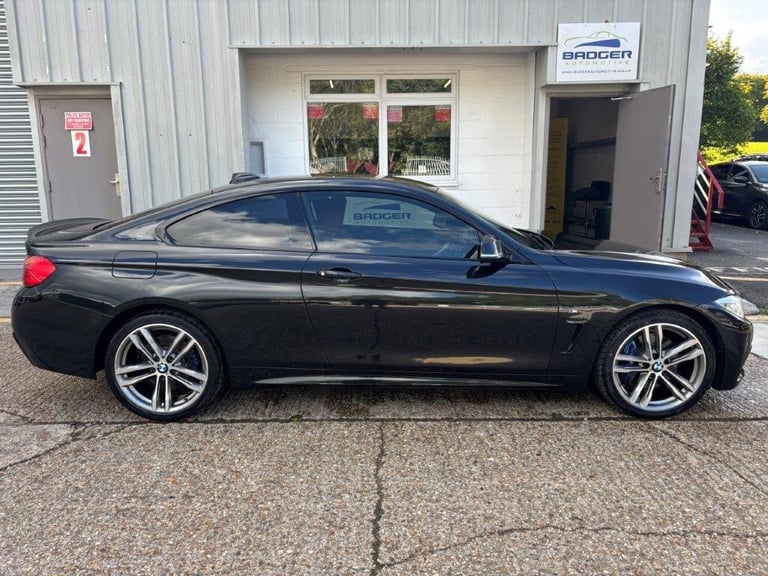 2015 BMW 4 Series 3.0 435d M Sport Auto xDrive Euro 6 (s/s) 2dr COUPE Diesel Automatic