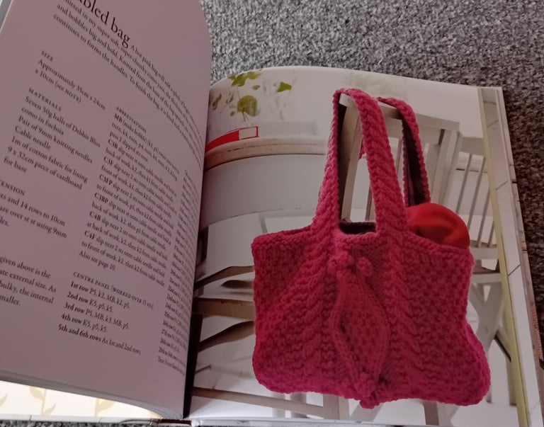 KNITTING/CROCHET BOOKS