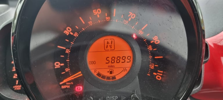Toyota, AYGO, Hatchback, 2017, Semi-Auto, 998 (cc), 5 doors