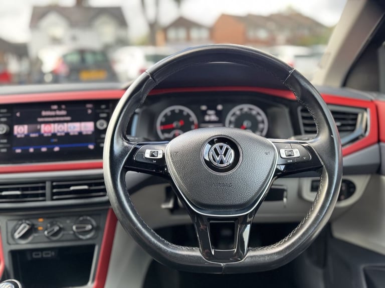 2018 Volkswagen Polo 1.0 TSI GPF beats Hatchback 5dr Petrol Manual Euro 6 (s/s) (95 ps) Hatchback...