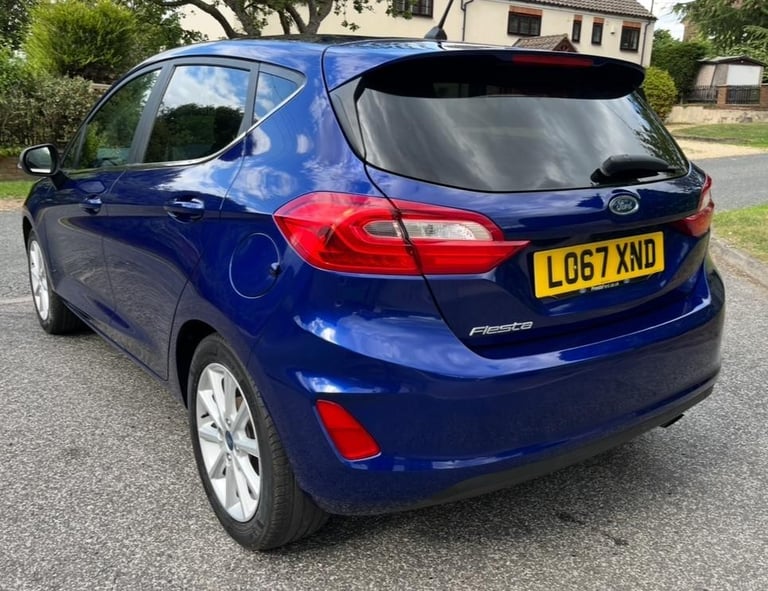 2017 (67) FORD FIESTA 1.0 TITANIUM GENUINE 87,000 MILES FULL MOT JUST SERVICED! 