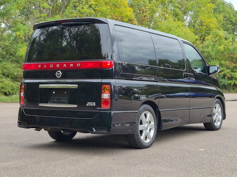 2009 Nissan Elgrand Highway Star 2.5 V6 Auto 8 Seater MPV 57k Miles only Ulez Compliant MPV Petro...