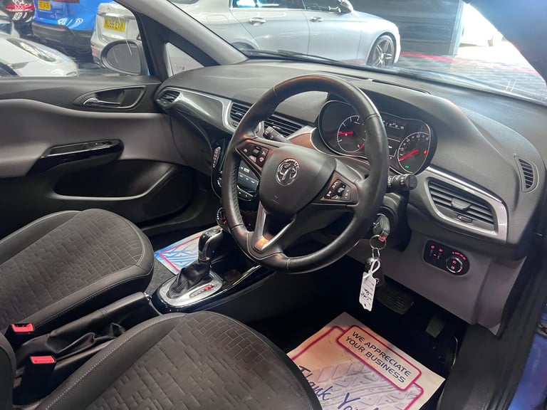 2017 Vauxhall Corsa 1.4 SE 5dr Auto HATCHBACK Petrol Automatic