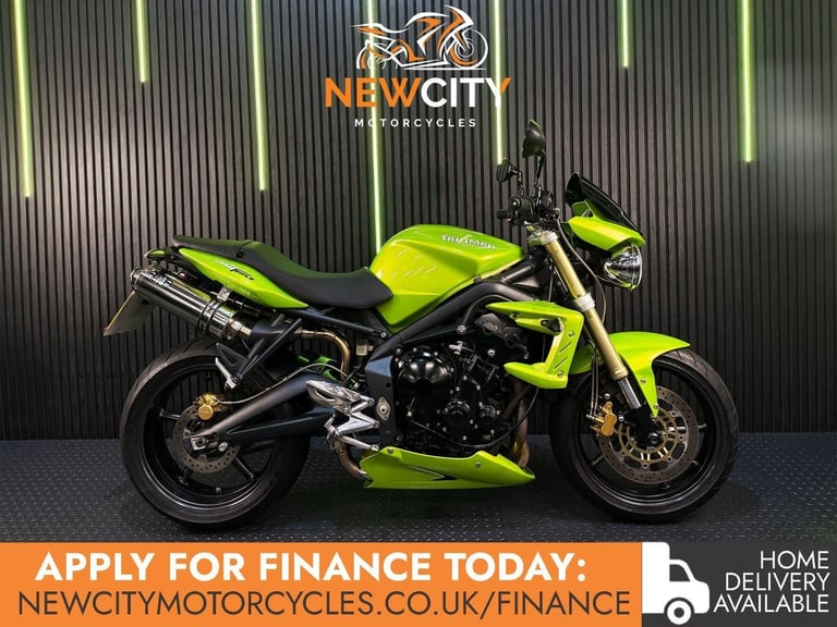 2008 Triumph Street Triple 675 675