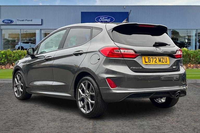 2022 Ford Fiesta 1.0 EcoBoost Hybrid mHEV 125 ST-Line Edition 5dr HATCHBACK PETROL Manual