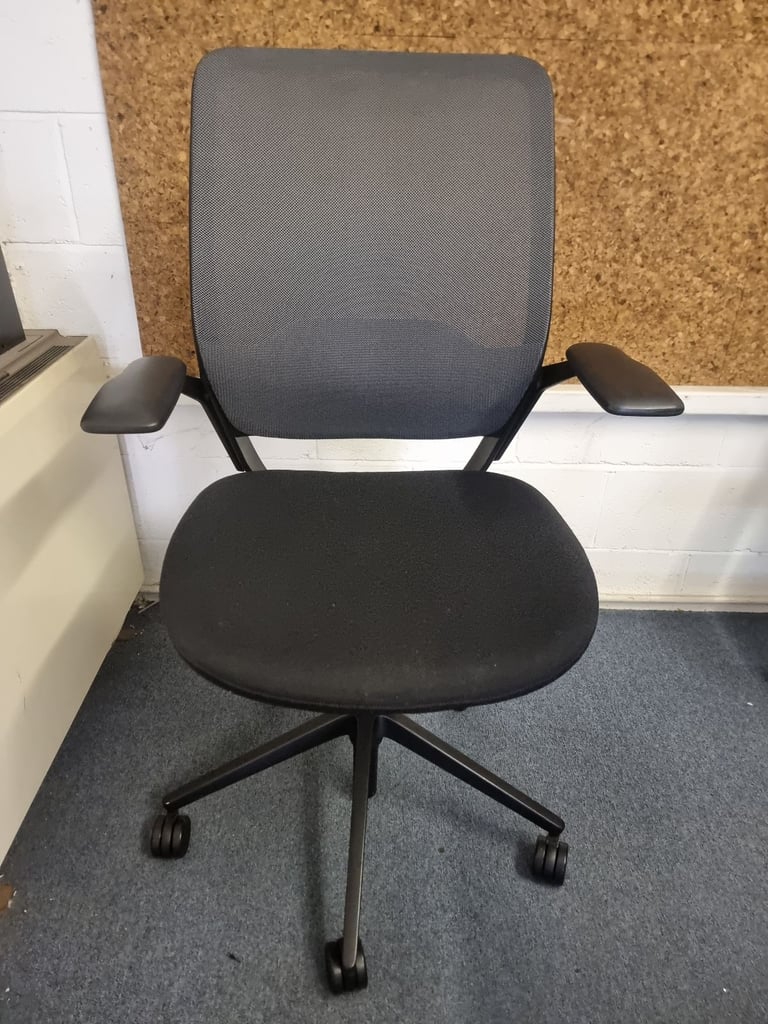 image for Top Quality Mesh Orangebox Eva Black Ergonomic Office Swivel Desk Chairs 10+ Available 