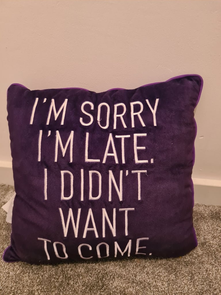 image for M & M cushion