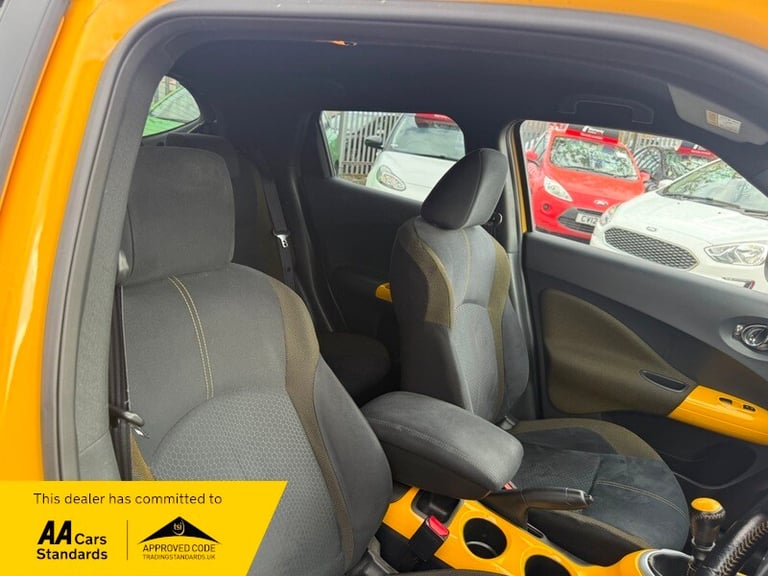 Nissan Juke ACENTA PREMIUM DIG-T+YELLOW JIKE+ULEZ COMPLAINT+REAR CAMERA+SATNAV+3