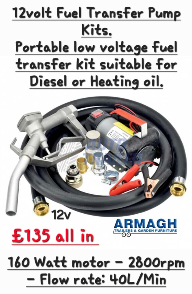 400lt fuel diesel bowser tank for vans pickups diggers jcb