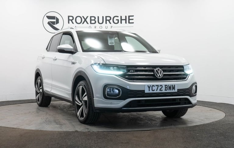 image for 2022 Volkswagen T-Cross 1.0 TSI R-Line SUV 5dr Petrol DSG Euro 6 (s/s) (110 ps) Petrol Automatic