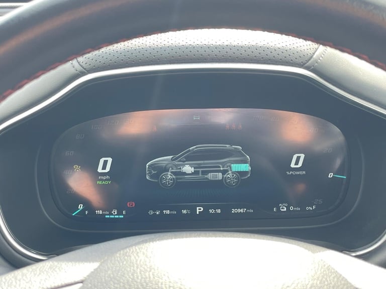 2023 MG MG HS 1.5 T-GDI 16.6kWh Trophy Auto Euro 6 (s/s) 5dr ESTATE Petrol/Electric Hybrid Automatic