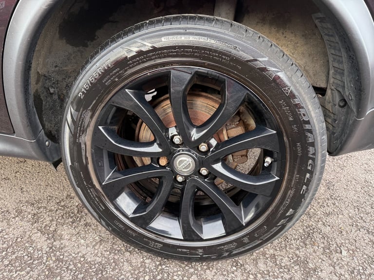 2014 Nissan Juke 1.5 dCi 8v Tekna SUV 5dr Diesel Manual Euro 5 (s/s) (110 ps)