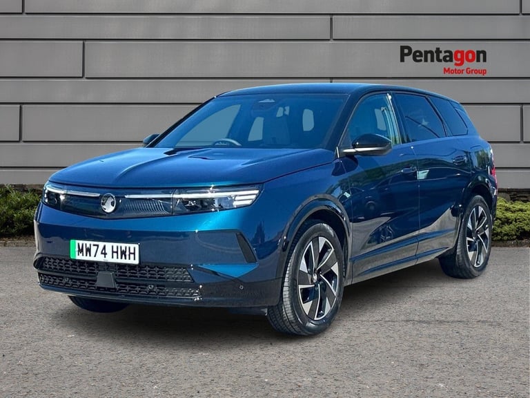  Vauxhall Grandland Electric 73kwh Gs Suv 5dr Electric Auto 213 Ps Electric