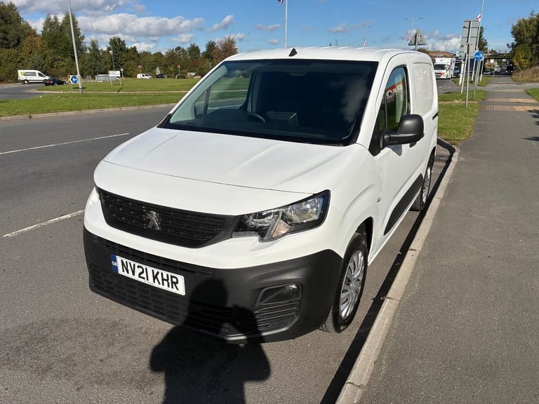 PEUGEOT PARTNER PROFESSIONAL 2021 21 PLATE 71k £6995 + VAT 