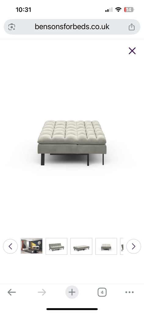 3 in 1 sofa bed