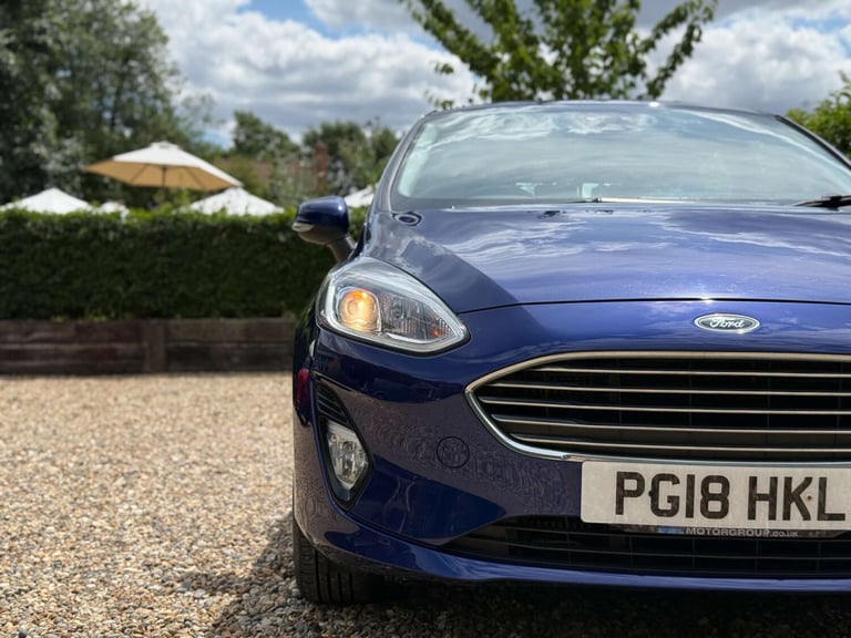 2018 Ford Fiesta 1.0 Fiesta Zetec T 5dr Hatchback Petrol Manual