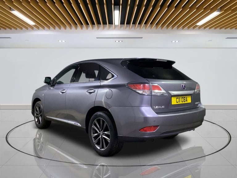 2012 Lexus RX 3.5 450h V6 F Sport SUV 5dr Petrol Hybrid CVT 4WD Euro 5 (s/s) (299 ps) ESTATE PETR...