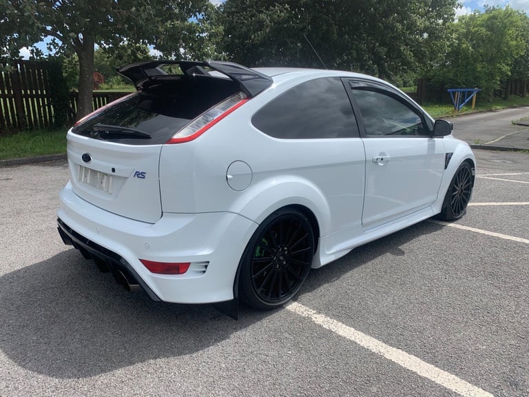 2009 Ford Focus 2.5 RS 3dr HATCHBACK Petrol Manual