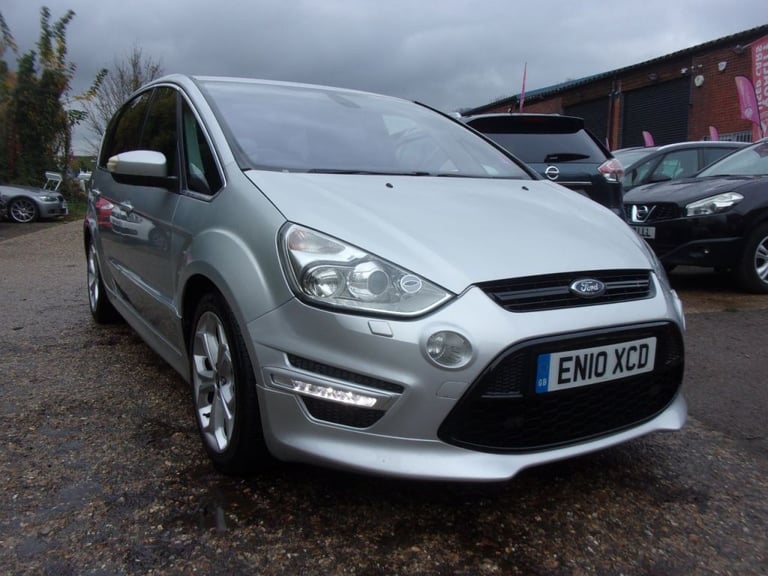  Ford S-MAX 2.0 EcoBoost Titanium X Sport 5dr Powershift Petrol
