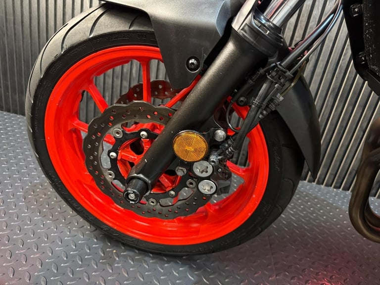 2019 Yamaha MT-07 700 ABS Hyper-naked Euro 4