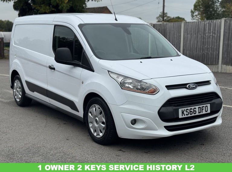 2016 Ford Transit Connect 1.6 TDCi 210 Trend Panel Van 5dr Diesel Manual L2 H1 (128 g/km, 94 bhp)...