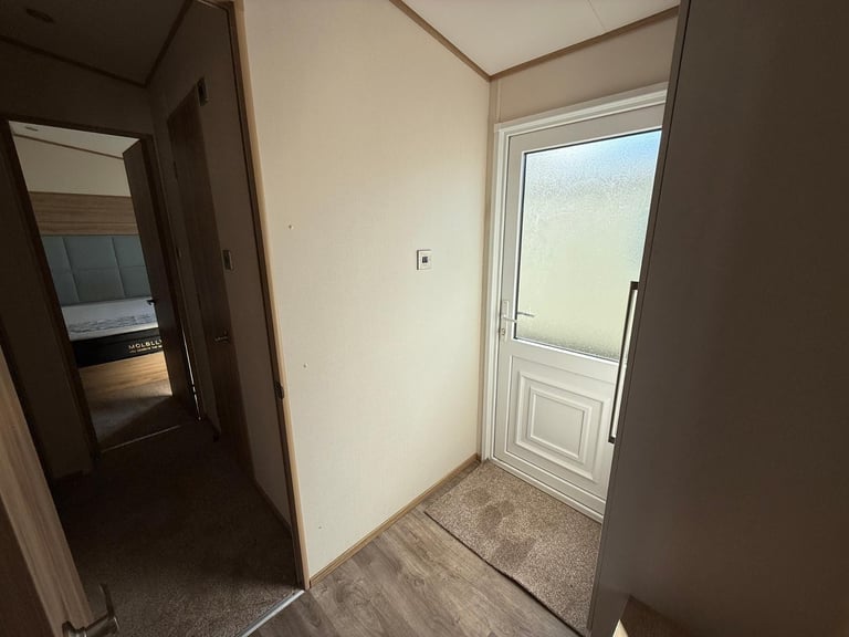 Large 2 Bed Static Caravan - Ensuite Shower - DG + CH - Offsite for Private Land