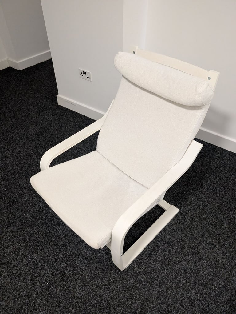 IKEA chair white 