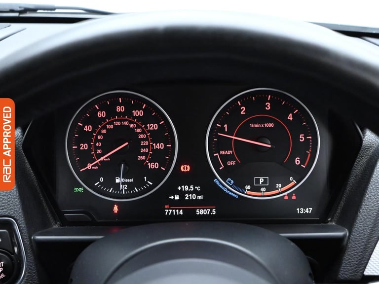 2015 BMW 2 Series 2.0 220d M Sport Coupe 2dr Diesel Auto xDrive Euro 6 (s/s) (190 ps) Coupe DIESE...