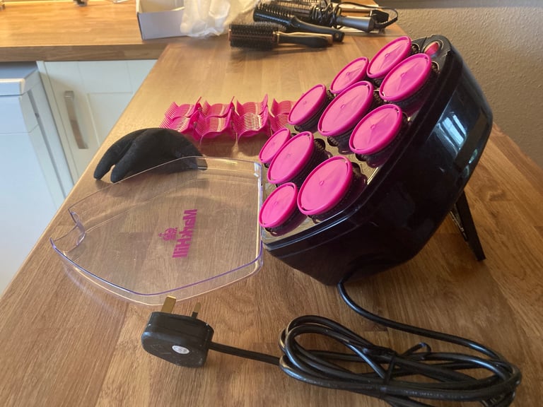 MarkHill heated rollers