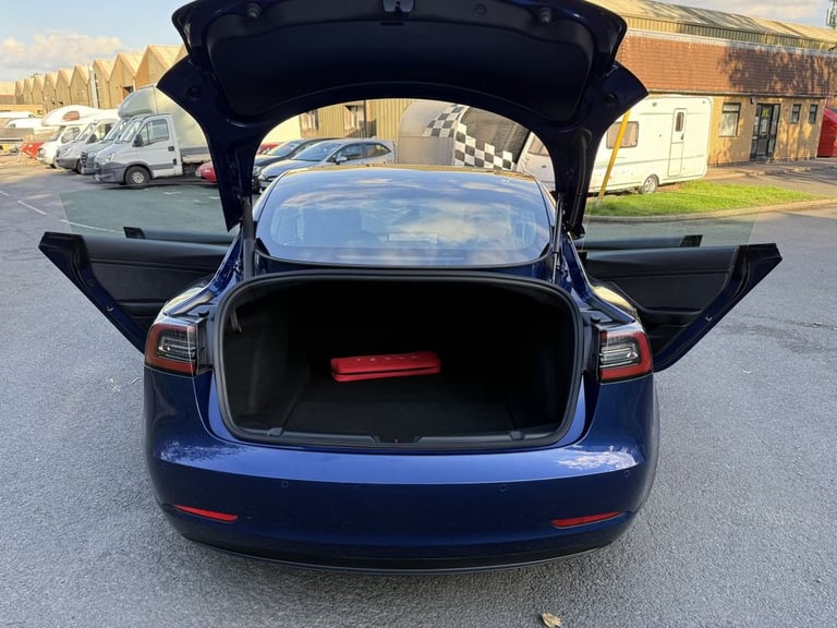 2021 Tesla Model 3 Standard Plus 4dr Auto SALOON ELECTRIC Automatic