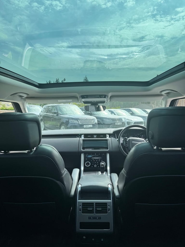 LAND ROVER RANGE ROVER SPORT 3.0 SD V6 HSE 2018