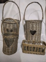 Range of baskets