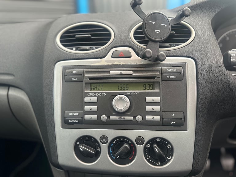 Ford, FOCUS, Hatchback, 2007, Manual, 1596 (cc), 5 doors