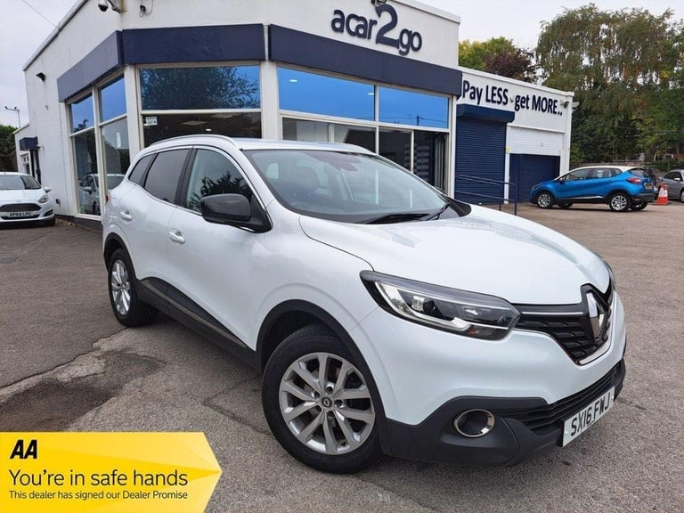 2016 Renault Kadjar 1.5 dCi Dynamique Nav SUV 5dr Diesel Manual Euro 6 (s/s) (11