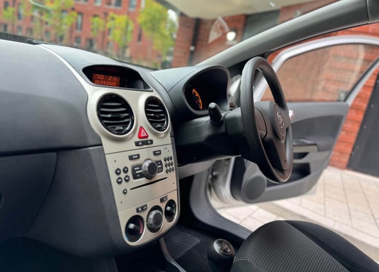 2008 Vauxhall Corsa 1.2 Petrol 30,002 Miles 4 door