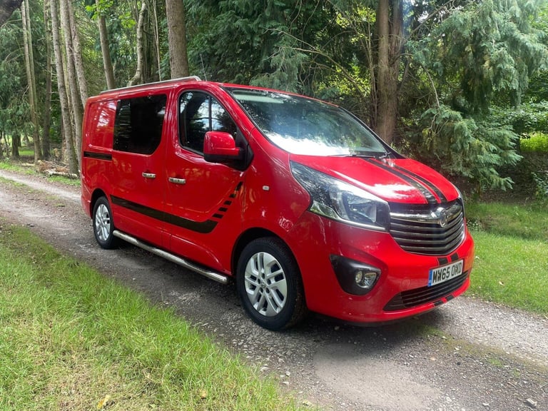 2015 Vauxhall Vivaro 1.6 CDTi 2900 BiTurbo Sportive Crew Van L1 H1 Euro 6 (s/s) 5dr (6 Seat) PANE...