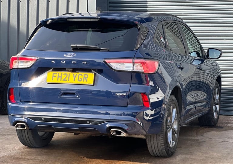 2021 Ford Kuga 2.5 EcoBoost Duratec 14.4kWh ST-Line CVT Euro 6 (s/s) 5dr HATCHBACK Petrol/Electri...