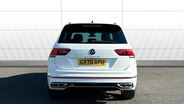 2021 Volkswagen Tiguan 1.5 TSI 150 R-Line 5dr DSG Petrol Estate Estate Petrol Automatic