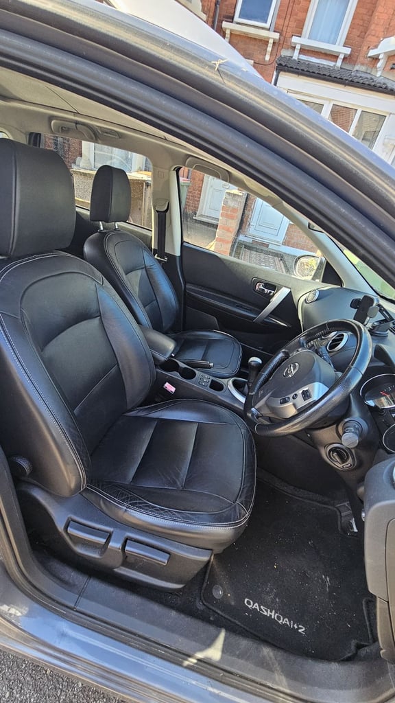 Nissan Qashqai +2 10