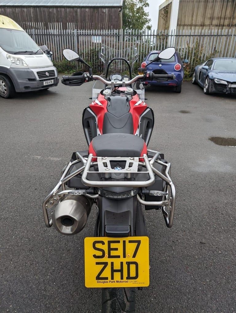 2017 17 BMW F800GS ADVENTURE F 800 GS ENDURO TOURER F800 ABS 10k MLS ONLY