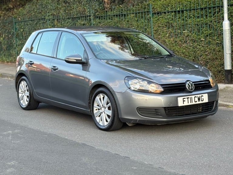 2011 Volkswagen Golf 1.6 TDi 105 Match 5dr HATCHBACK Diesel Manual