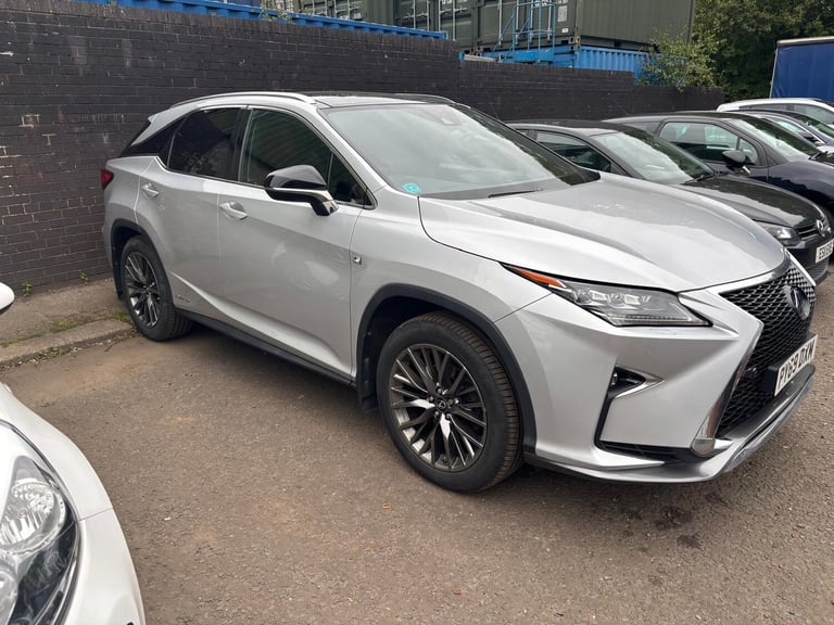 image for 2019 Lexus RX 450h 3.5 F-Sport 5dr CVT ESTATE Petrol/Electric Hybrid Automatic