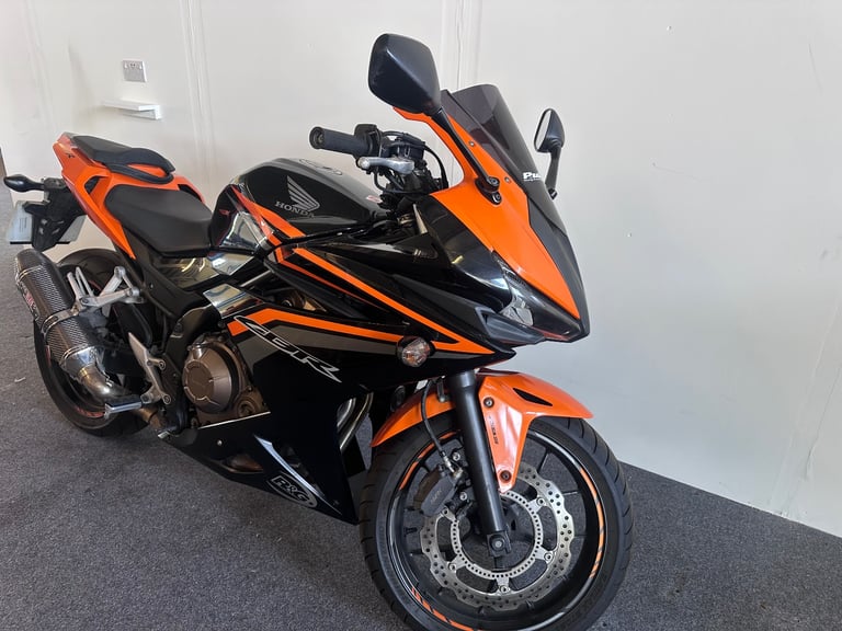 image for Honda, CBR, 2016, 471 (cc)