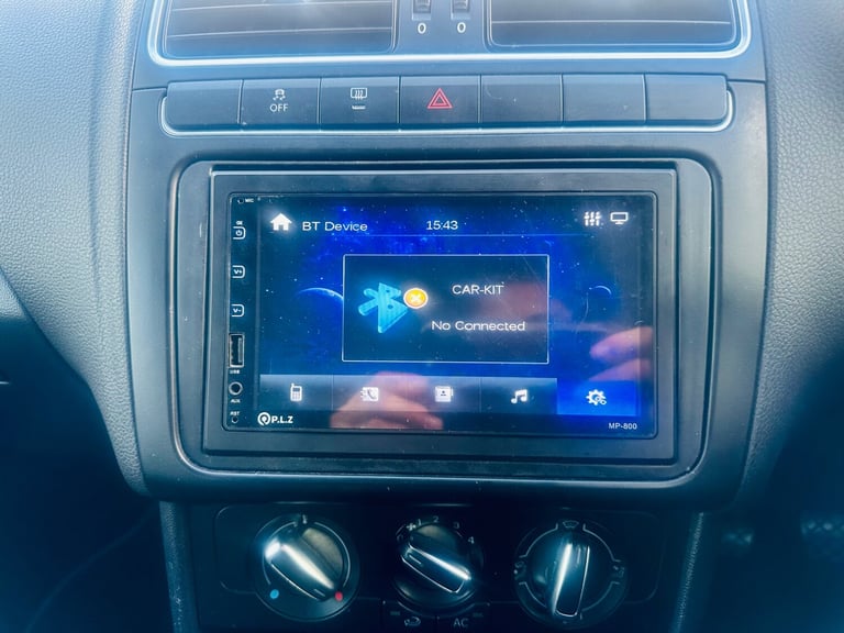 2011 Volkswagen Polo 1.2 70 SE 5dr HATCHBACK Petrol Manual